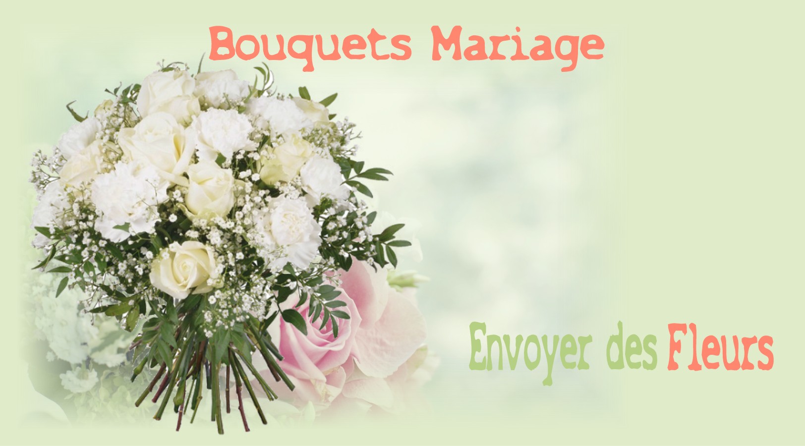 Bouquet de mariage à faire livrer à La Chapelle-Saint-Martin-en-Plaine